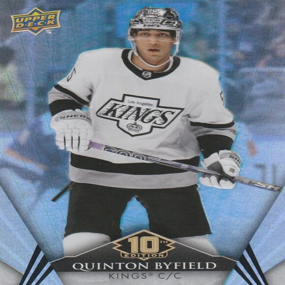 Quinton Byfield Hockey Card Collection - Picture 3 of 3